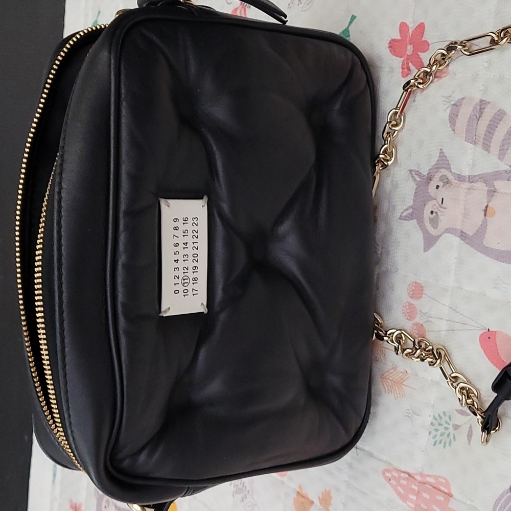 (Sold) Maison Margiela glam slam leather bag - Picture 10 of 12